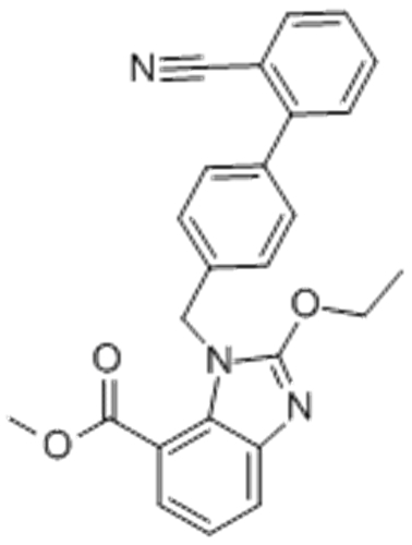 Methyl 1-[(2'-cyanobiphenyl-4-yl)methyl]-2-ethoxy-1H-benzimidazole-7-carboxylate CAS 139481-44-0