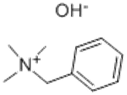 Benzyltrimethylammonium hydroxide CAS 100-85-6
