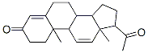 17-acetyl-10,13-dimethyl-1,2,6,7,8,9,14,15,16,17-decahydrocyclopenta[a ]phenanthren-3-one
 CAS 2625-60-7