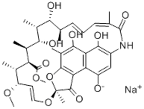 Rifamycin sodium salt CAS 14897-39-3