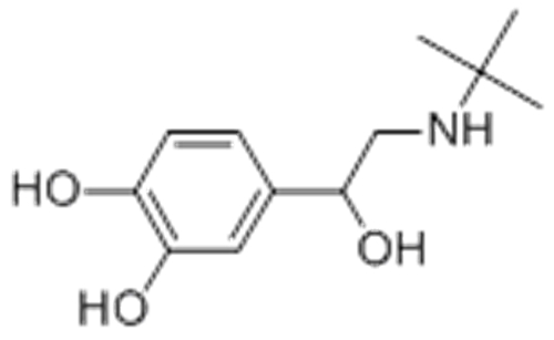 Name: 1,2-Benzenediol,4-[2-[(1,1-dimethylethyl)amino]-1-hydroxyethyl]- CAS 18866-78-9