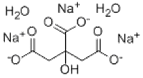 Trisodium citrate dihydrate CAS 6132-04-3