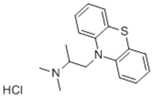 PROMETHAZINE HCL CAS 58-33-3