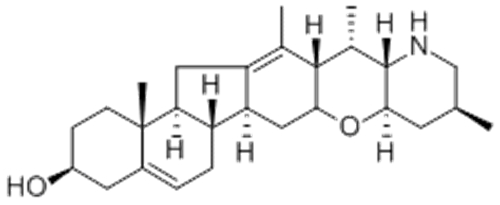 Spiro[9H-benzo[a]fluorene-9,2'(3'H)-furo[3,2-b]pyridin]-3-ol,1,2,3,3'a,4,4',5',6,6',6a,6b,7,7',7'a,8,11,11a,11b-octadecahydro-3',6',10,11b-tetramethyl-,( 57363500, 57185090,2'R,3S,3'R,3'aS,6'S,6aS,6bS,7'aR,11aS,11bR CAS 4449-51-8