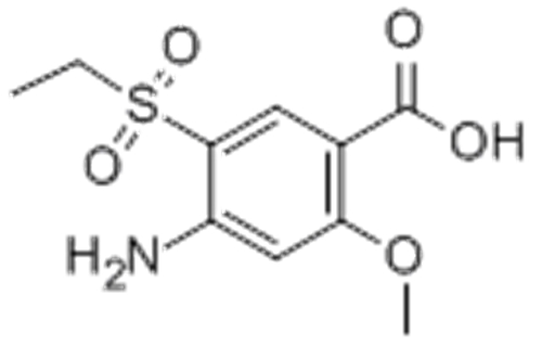 4-Amino-5-ethylsulfonyl-2-methoxybenzoic acid CAS 71675-87-1
