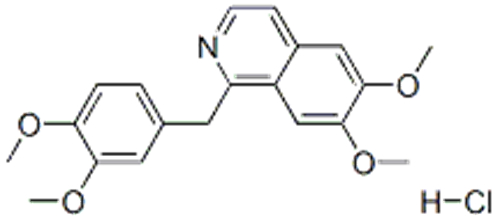 Papaverine hydrochloride CAS 61-25-6