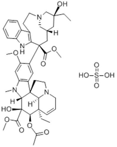 Vinblastine sulfate CAS 143-67-9