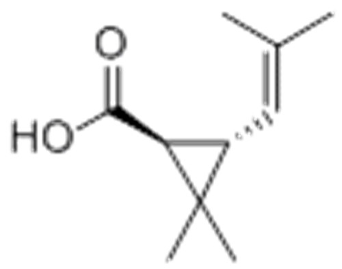 TRANS-(+)-CHRYSANTHEMIC ACID CAS 4638-92-0