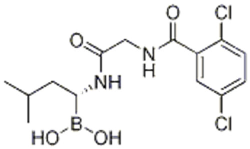 (R)-1-(2-(2,5-dichlorobenzamido)acetamido)-3-methylbutylboronic acid CAS 1072833-77-2