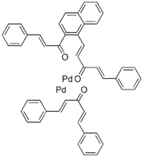 Tris(dibenzylideneacetone)dipalladium CAS 51364-51-3