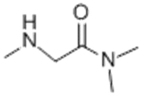 Name: Acetamide,N,N-dimethyl-2-(methylamino)- CAS 1857-20-1