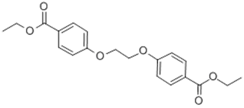 ETHYLENE GLYCOL BIS[4-(ETHOXYCARBONYL)PHENYL] ETHER
 CAS 25909-66-4