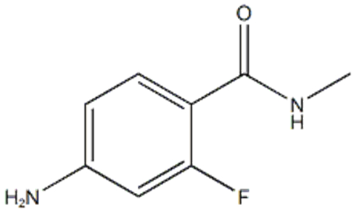 N-Methyl-2-fluoro-4-aminobenzamide CAS 915087-25-1