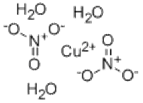 Cupric nitrate trihydrate CAS 10031-43-3