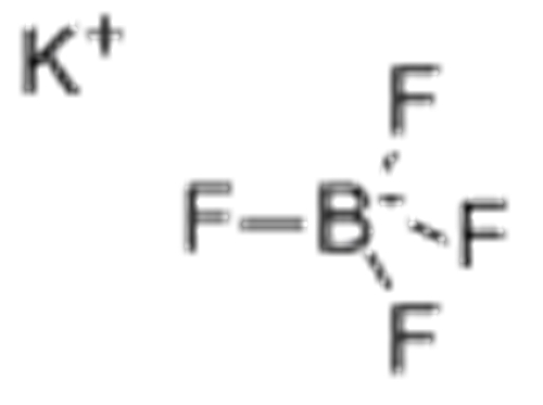 Potassium tetrafluoroborate CAS 14075-53-7