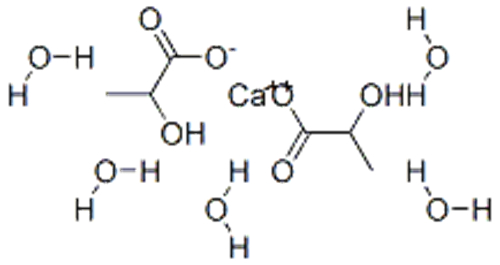 L-Calcium lactate CAS 5743-47-5