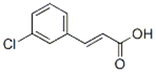 Name: 2-Propenoicacid, 3-(3-chlorophenyl)- CAS 1866-38-2