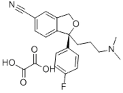 Escitalopram  CAS 128196-01-0