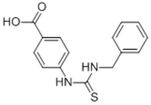 4-(3-BENZYL-THIOUREIDO)-BENZOIC ACID CAS 109310-93-2