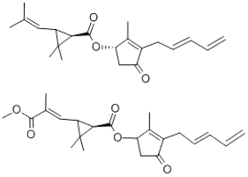 Pyrethrins CAS 8003-34-7