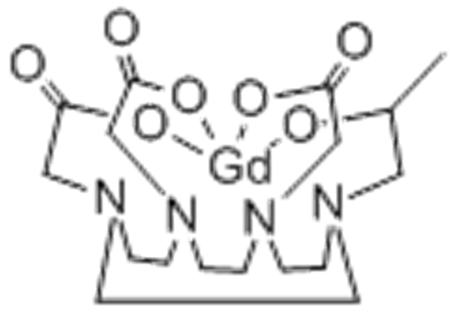 Gadolinium,[10-[2-(hydroxy-kO)propyl]-1,4,7,10-tetraazacyclododecane-1,4,7-triacetato(3-)-kN1,kN4,kN7,kN10,kO1,kO4,kO7]- CAS 120066-54-8