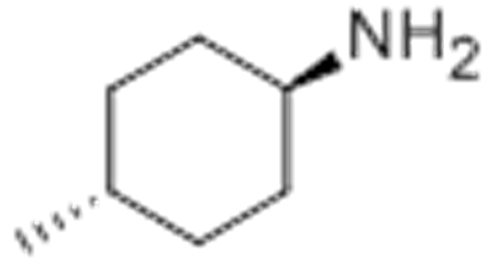 trans-4-Methylcyclohexyl amine
 CAS 2523-55-9