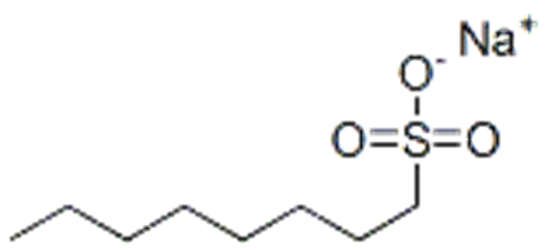Sodium 1-octanesulfonate CAS 5324-84-5