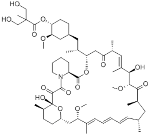 Temsirolimus CAS 162635-04-3