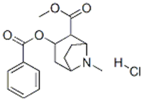 8-Azabicyclo[3.2.1]octane-2-carboxylicacid, 3-(benzoyloxy)-8-methyl-, methyl ester, hydrochloride (1:1),( 57356089, 57251829,1S,2S,3R,5R)- CAS 113775-05-6