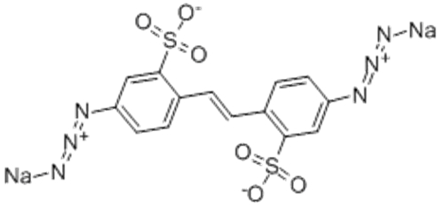 4,4'-DIAZIDOSTILBENE-2,2'-DISULFONIC ACID DISODIUM SALT CAS 2718-90-3