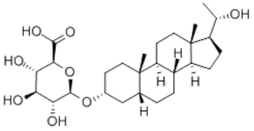 Name: b-D-Glucopyranosiduronic acid,( 57361703, 57275208,3a,5b,20S)-20-hydroxypregnan-3-yl CAS 1852-49-9