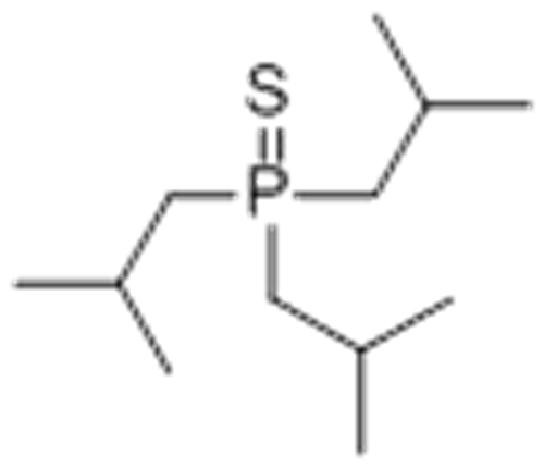 Phosphine sulfide,tris(2-methylpropyl)- CAS 3982-87-4