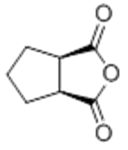 1H-Cyclopenta[c]furan-1,3(3aH)-dione,tetrahydro-,( 57357251, 57263523,3aR,6aS)-rel- CAS 35878-28-5