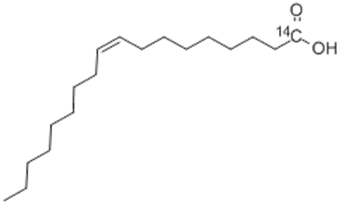 OLEIC ACID, [1-14C] CAS 3343-81-5