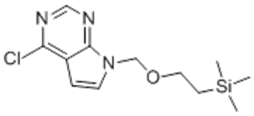 4-CHLORO-7-((2-(TRIMETHYLSILYL)ETHOXY)METHYL)-7H-PYRROLO[2,3-D]PYRIMIDINE CAS 941685-26-3