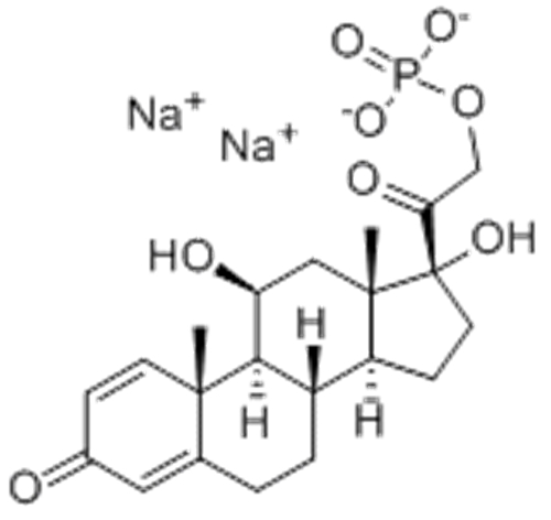 Prednisolone phosphate sodium CAS 125-02-0