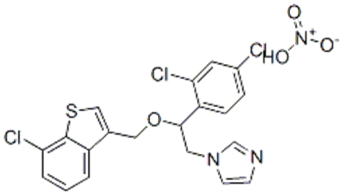 Sertaconazole nitrate CAS 99592-39-9
