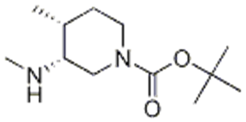 3R,4R-4-Methyl-3-methylamino-piperidine-1-carboxylic acid tert-butyl ester CAS 344419-25-6