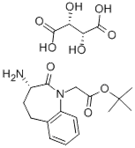 tert-Butyl 3S-amino-2,3,4,5-tetrahydro-1H-[1]benaepin-2-one-1-acetate tartrate CAS 117770-66-8