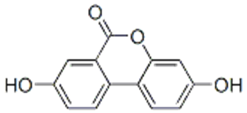 6H-Dibenzo[b,d]pyran-6-one,3,8-dihydroxy- CAS 1143-70-0