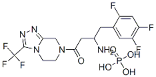 Sitagliptin phosphate CAS 654671-78-0