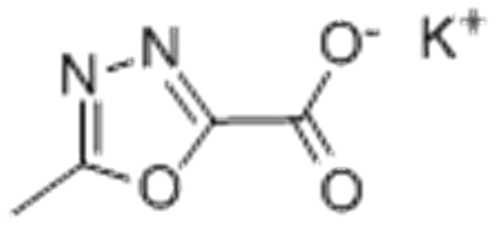 5-Methyl-1,3,4-oxadiazole-2-carboxylic acid potassium salt CAS 888504-28-7