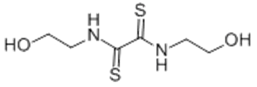 Ethanedithioamide,N1,N2-bis(2-hydroxyethyl)- CAS 120-86-5