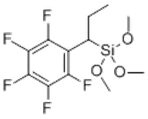 Benzene,1,2,3,4,5-pentafluoro-6-[3-(trimethoxysilyl)propyl]- CAS 303191-26-6