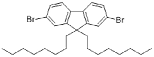 9,9-Dioctyl-2,7-dibromofluorene CAS 198964-46-4