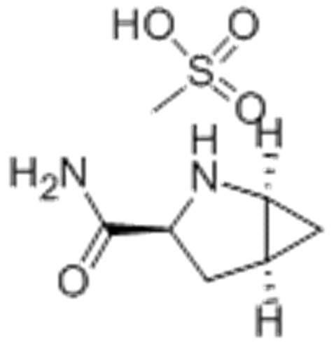 2-Azabicyclo[3.1.0]hexane-3-carboxamide,( 57366050, 57187922,1S,3S,5S)-,monomethanesulfonate CAS 709031-45-8 