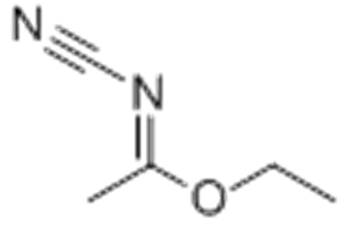 Ethanimidic acid,N-cyano-, ethyl ester CAS 1558-82-3
