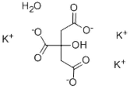 Potassium citrate monohydrate CAS 6100-05-6