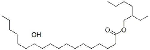 2-ethylhexyl 12-hydroxyoctadecanoate CAS 29710-25-6