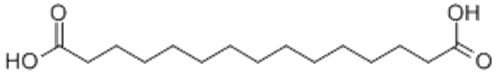 Pentadecanedioic acid CAS 1460-18-0